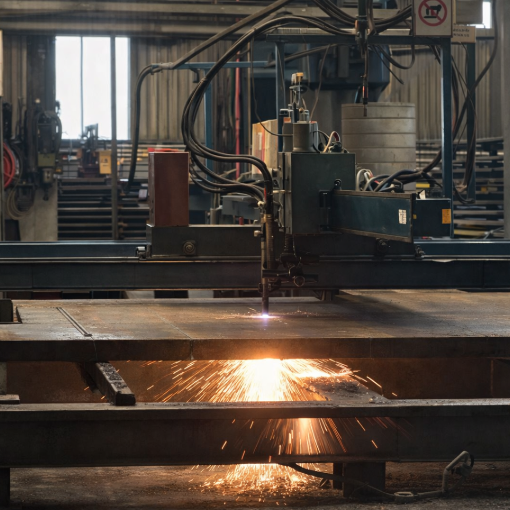 TW profile SERVICES - Flame cutting (2)